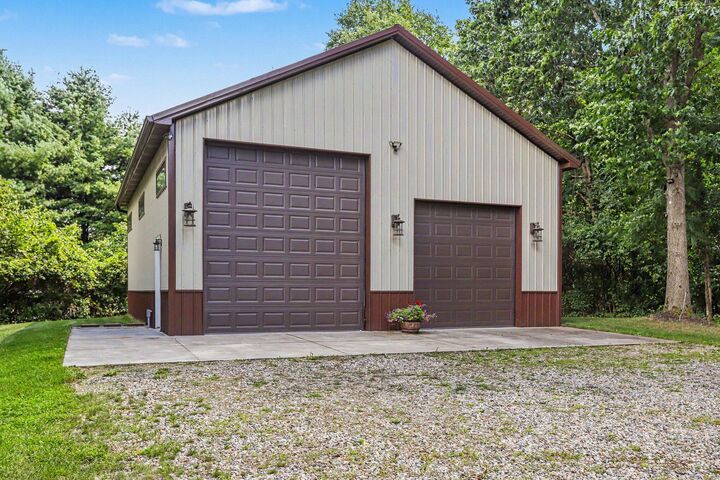 Property Photo:  9559 E H J Avenue  MI 49053 