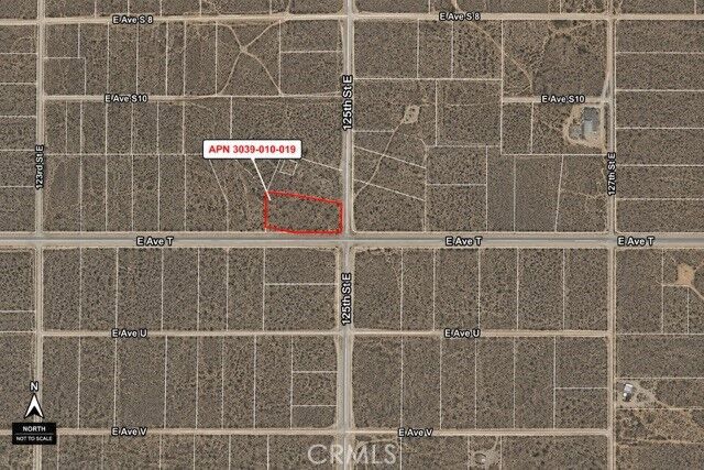 Property Photo: 0 125th St E Ave T CA 93543