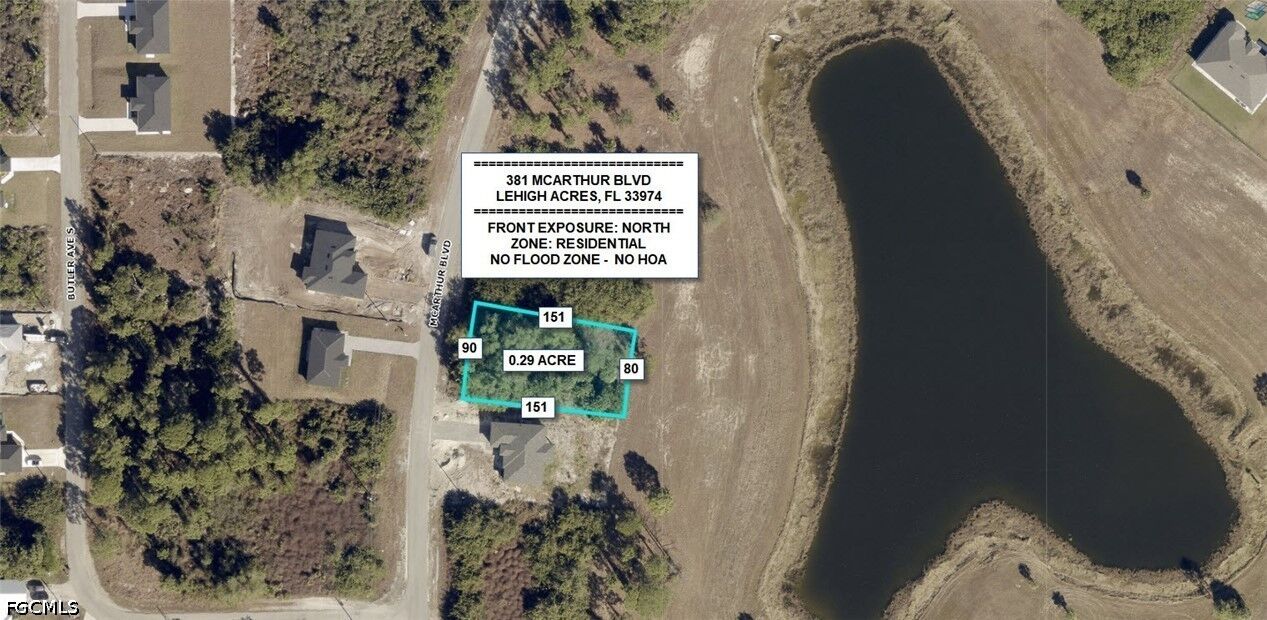 Property Photo:  381 McArthur Boulevard  FL 33974 