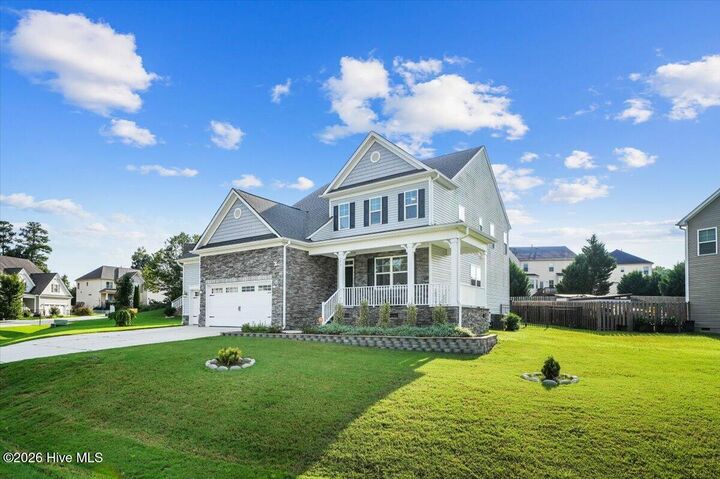 Property Photo:  175 Cherry Bark Loop  NC 27527 