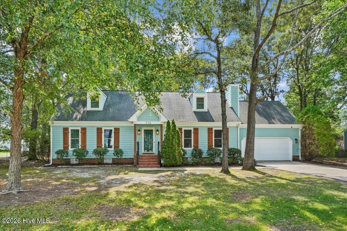Property Photo: 712 Goldleaf Drive NC 27534