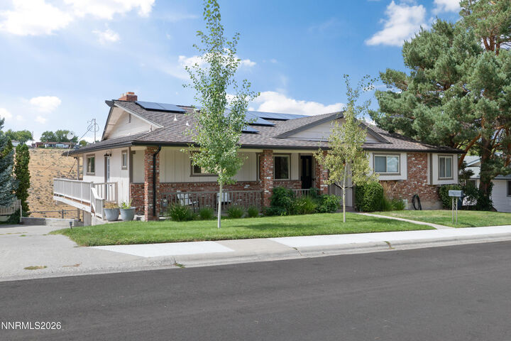 Property Photo: 2301 Solari Drive NV 89509