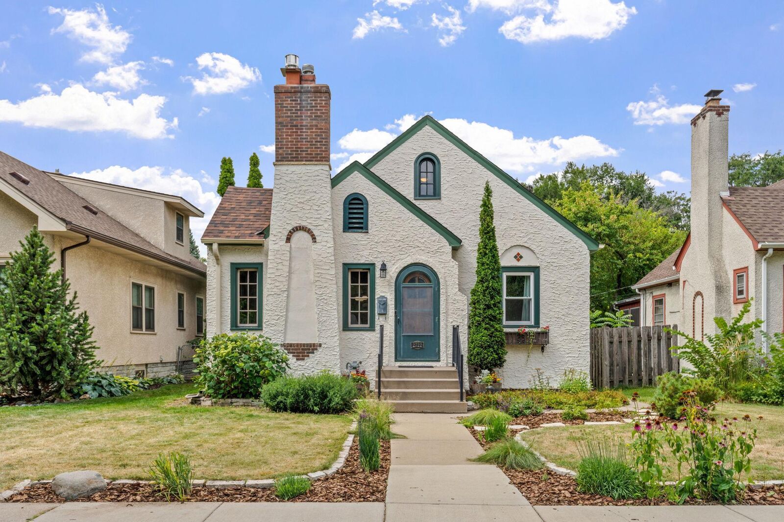 Property Photo: 2722 Garfield Street NE MN 55418