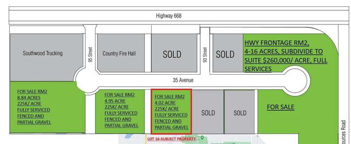 Property Photo:  16-60051 Hwy 668  AB T8W 5A8 