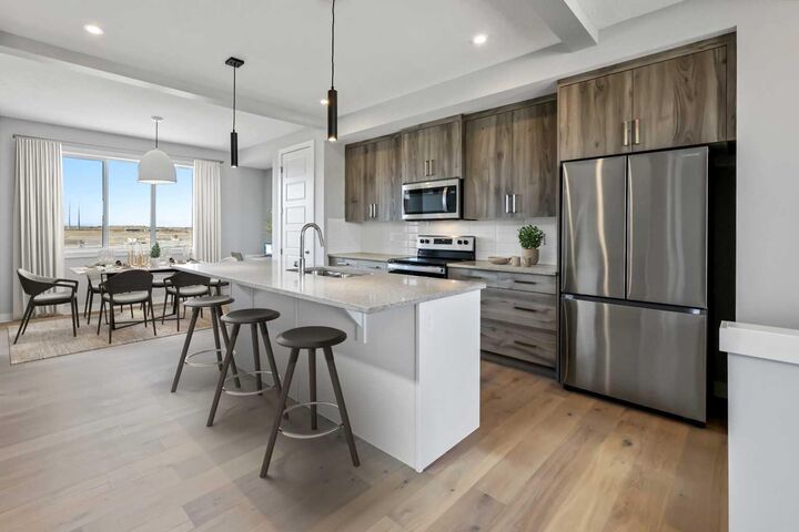 Property Photo: 223 Waterford Heights AB T1X 3B7
