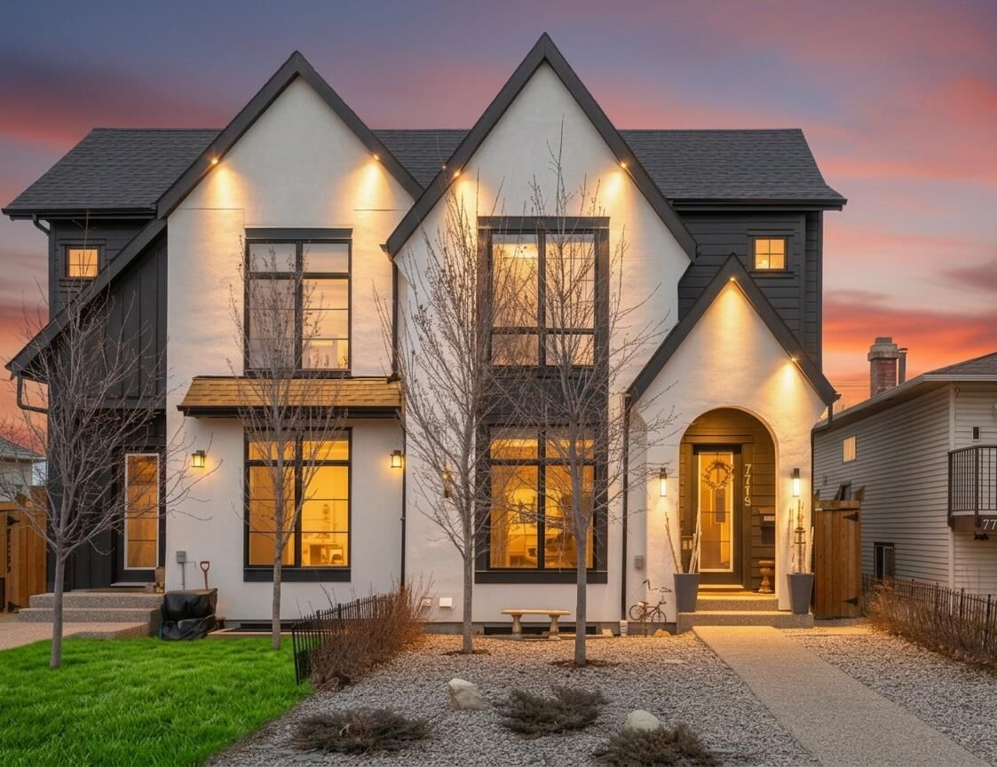 Property Photo:  7712 36 Avenue NW  AB T3B 1V3 