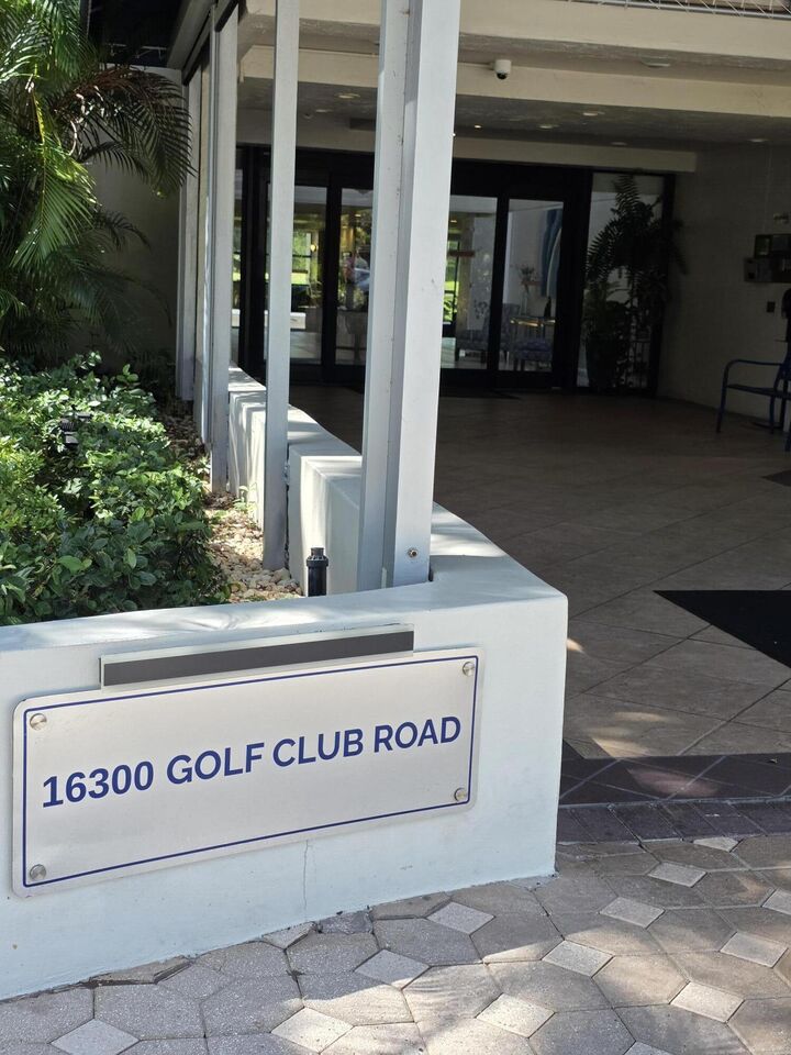 Property Photo: 16300 Golf Club Road FL 33326