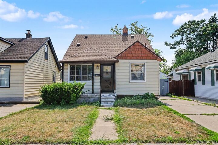 Property Photo: 1423 Cicotte Avenue MI 48146