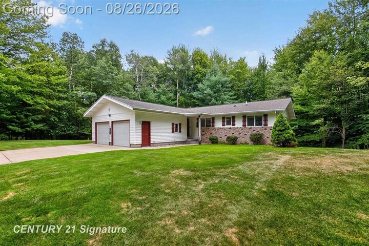 Property Photo: 3846 E Monroe Road MI 48642