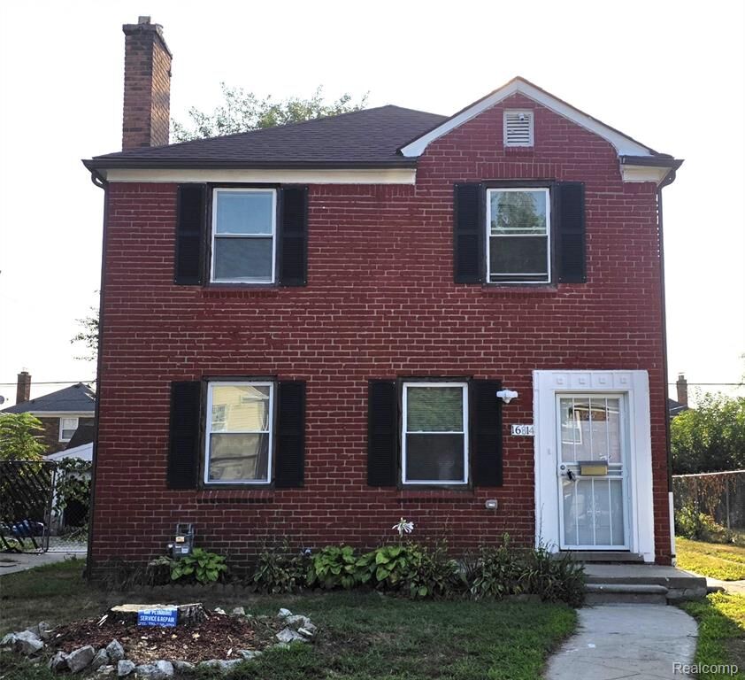 Property Photo: 16814 Strathmoor Street MI 48235