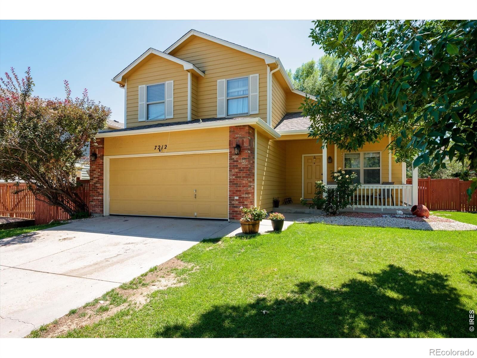 Property Photo: 7212 W 21st Street CO 80634