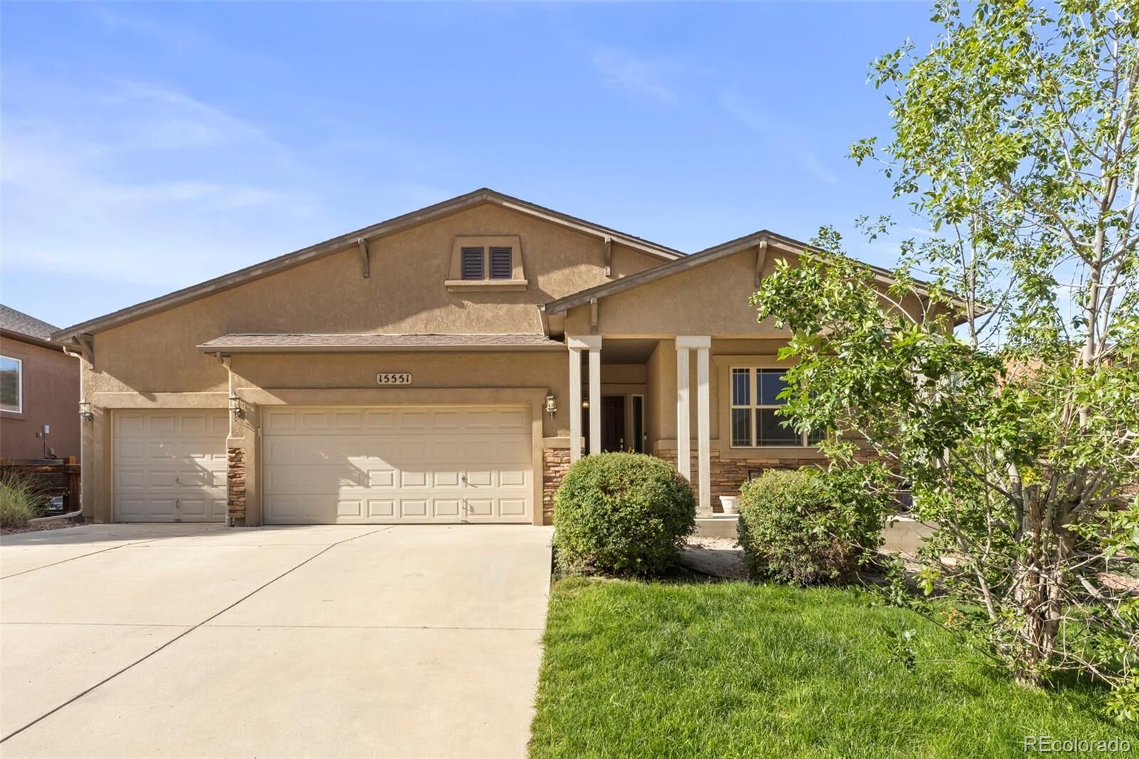 Property Photo: 15551 Colorado Central Way CO 80132