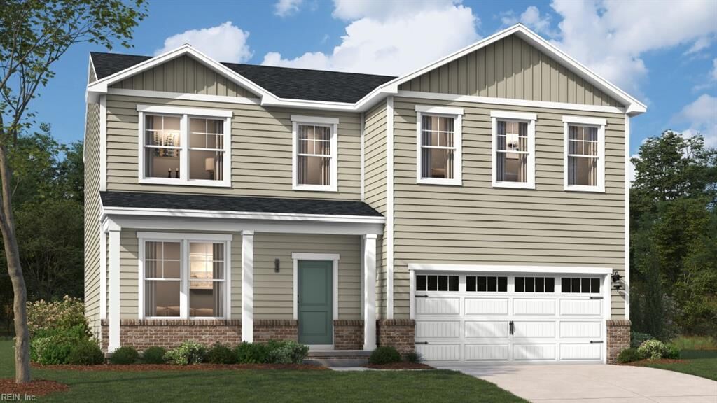 Property Photo: 105 Dodge Ct VA 23434