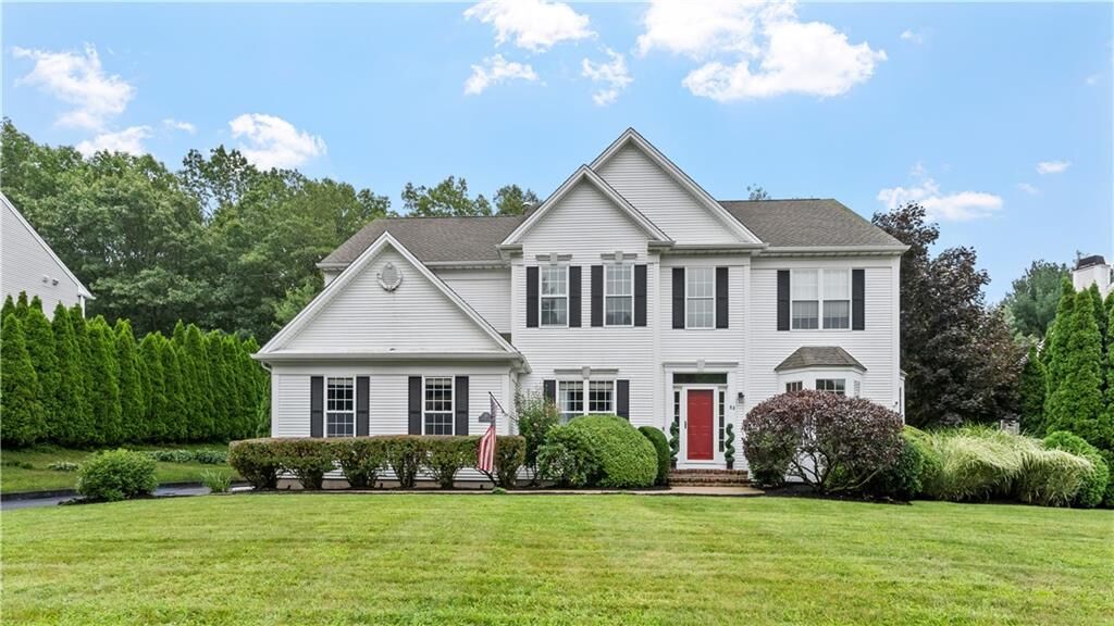 Property Photo: 68 Castle Rocks Road RI 02886