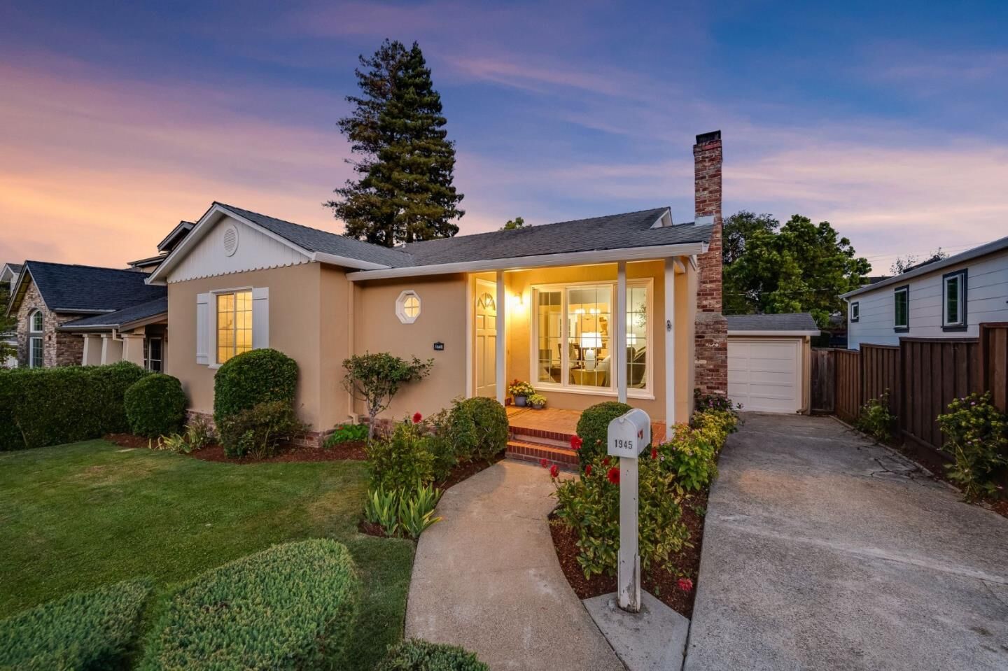 Property Photo:  1945 Birch Avenue  CA 94070 