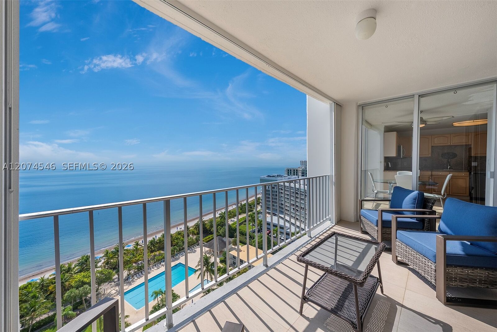 Property Photo:  881 Ocean Dr 16F  FL 33149 