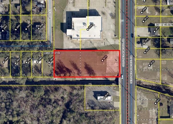 Property Photo:  2016 Gerstner Memorial Drive  LA 70601 