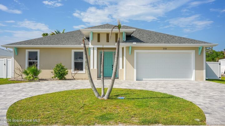Property Photo:  318 Angelo Lane  FL 32931 