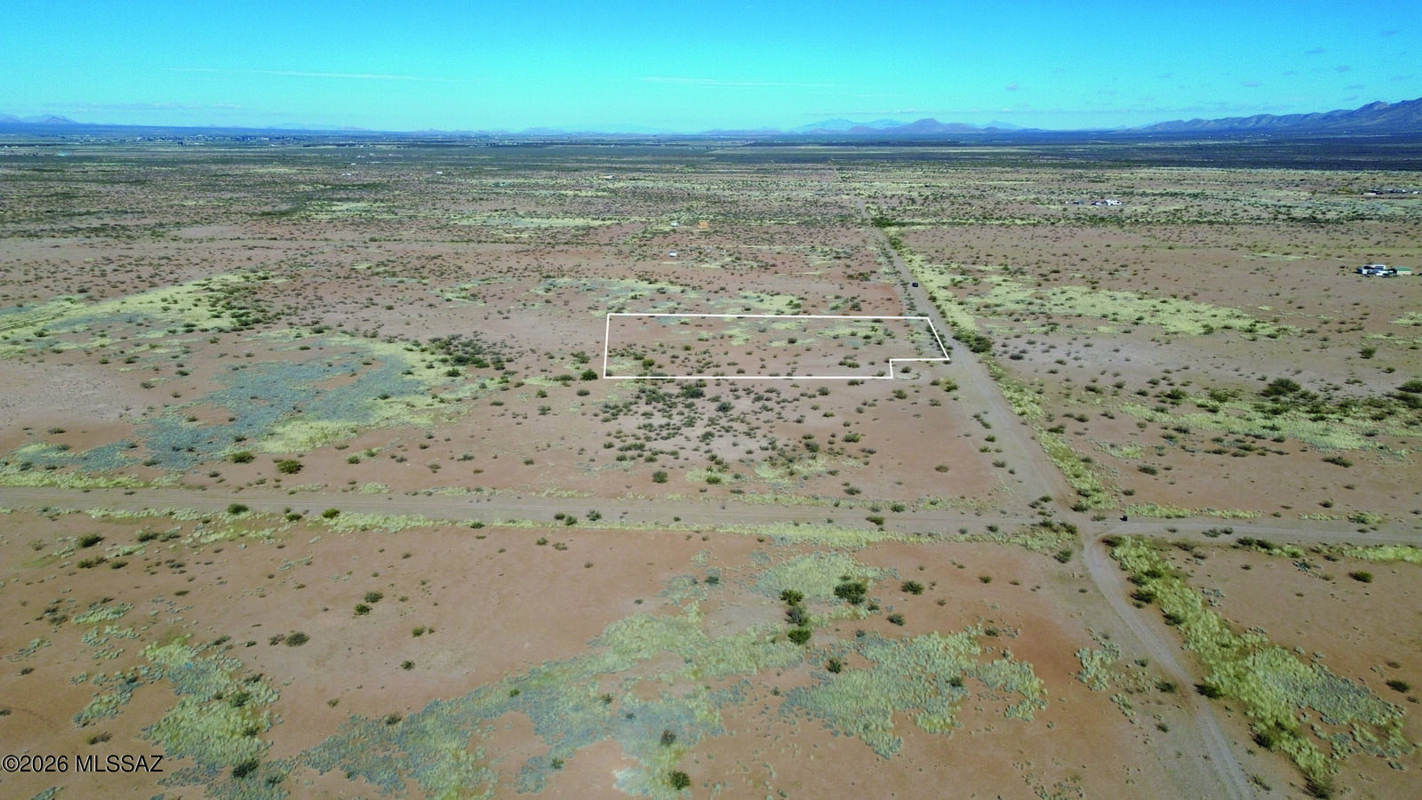Property Photo:  5 Acres Ee Ranch Road 353  AZ 85617 