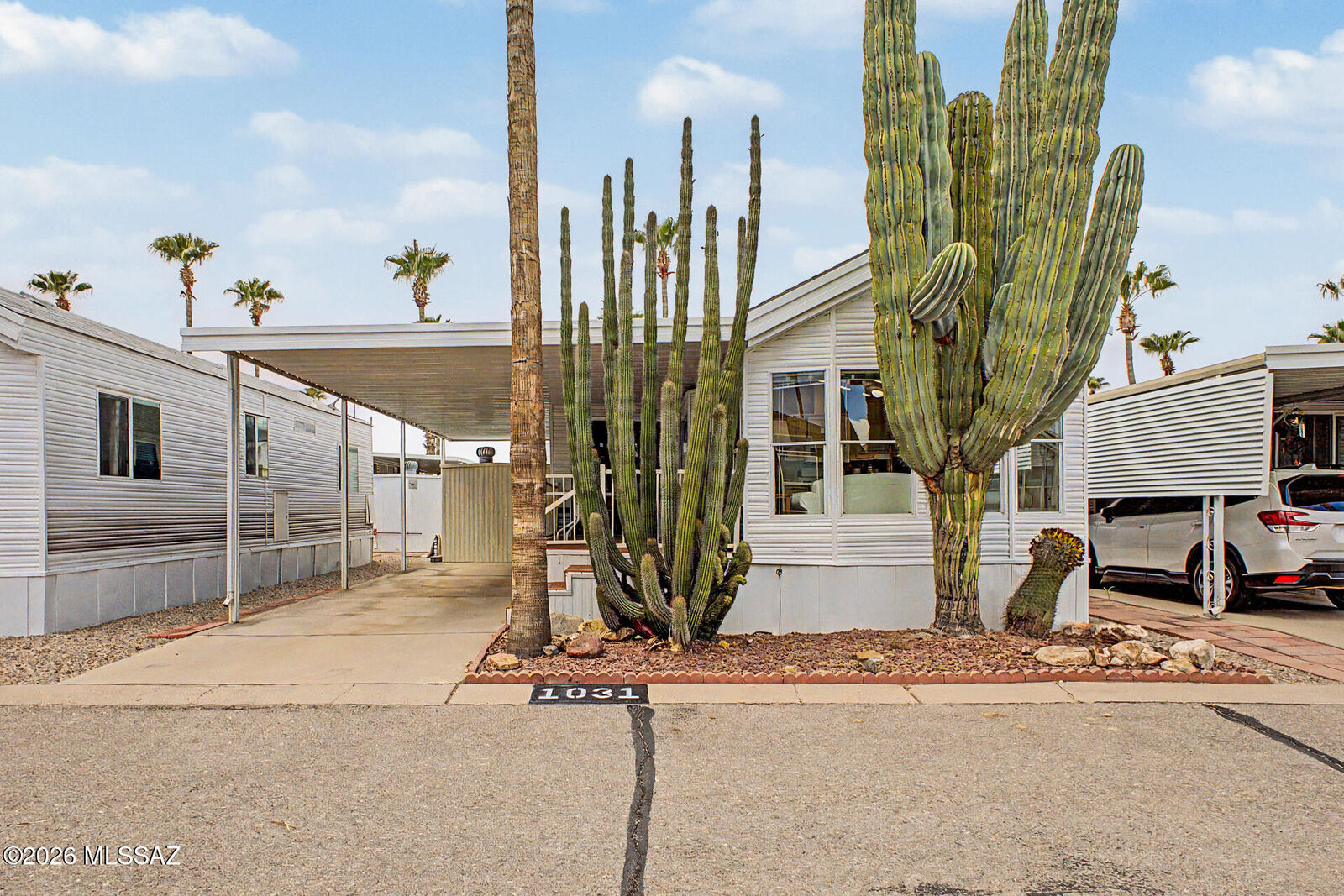 Property Photo: 4555 S Mission Road 1031 AZ 85746