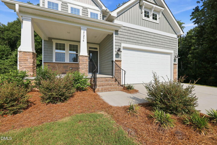 Property Photo: 236 White Azalea Way NC 27504