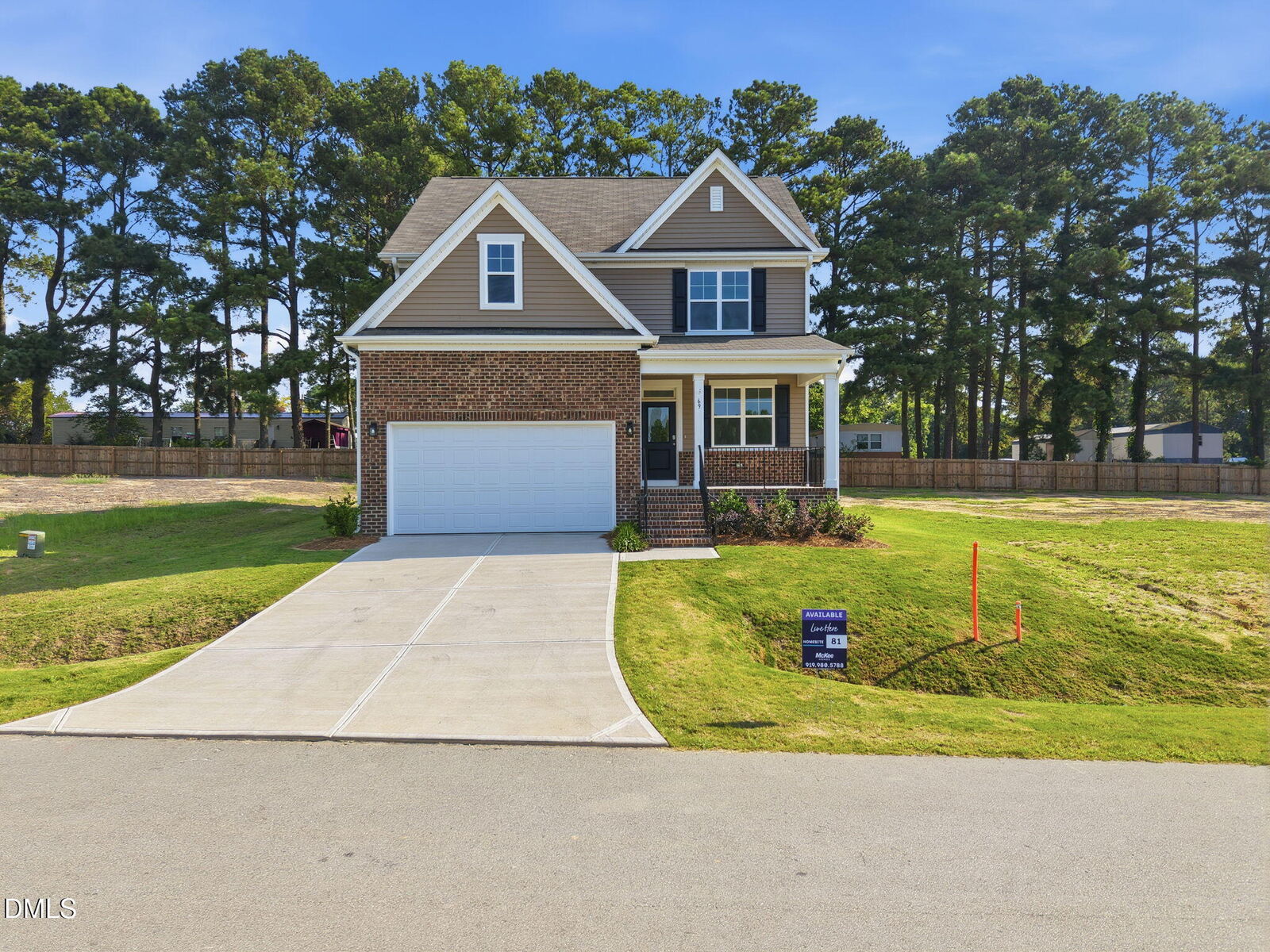Property Photo: 69 White Azalea Way NC 27504