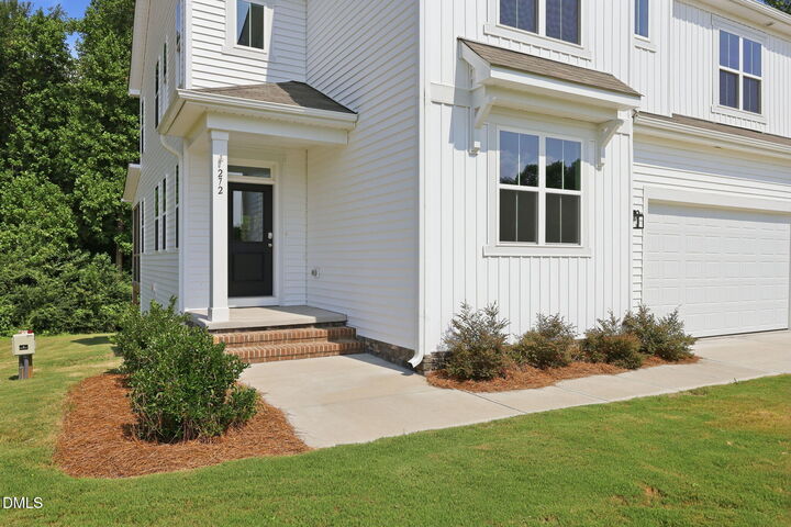 Property Photo: 272 White Azalea Way NC 27504