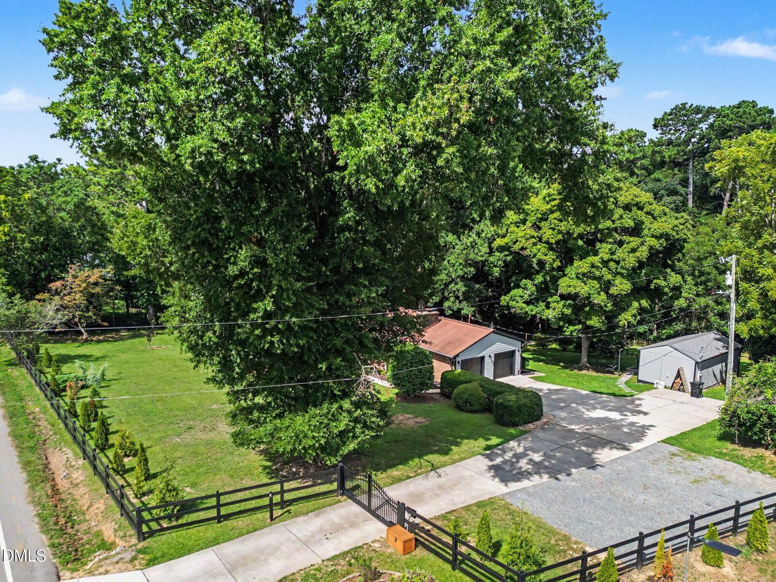 Property Photo: 5932 Johnson Pond Road NC 27526