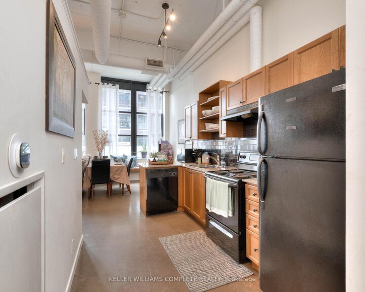 Property Photo:  410 King Street W 108  ON N2G 1C3 