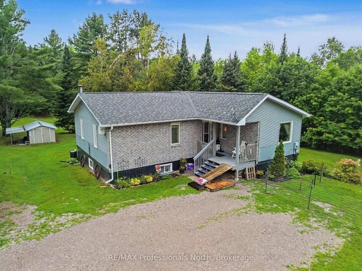 Property Photo: 1297 Hunter Creek Road ON K0M 2K0