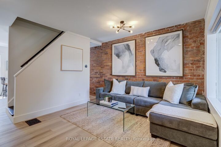 Property Photo: 43 Fairford Avenue ON M4L 2J9