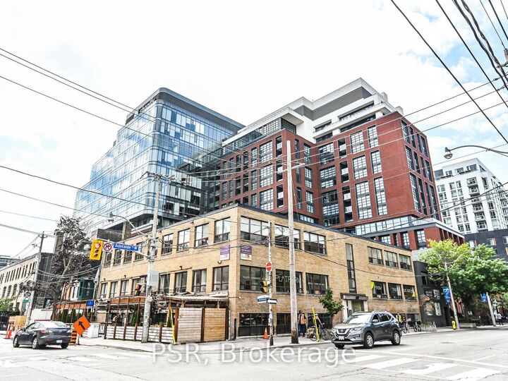 Property Photo: 501 Adelaide Street W 1205 ON M5V 1T4
