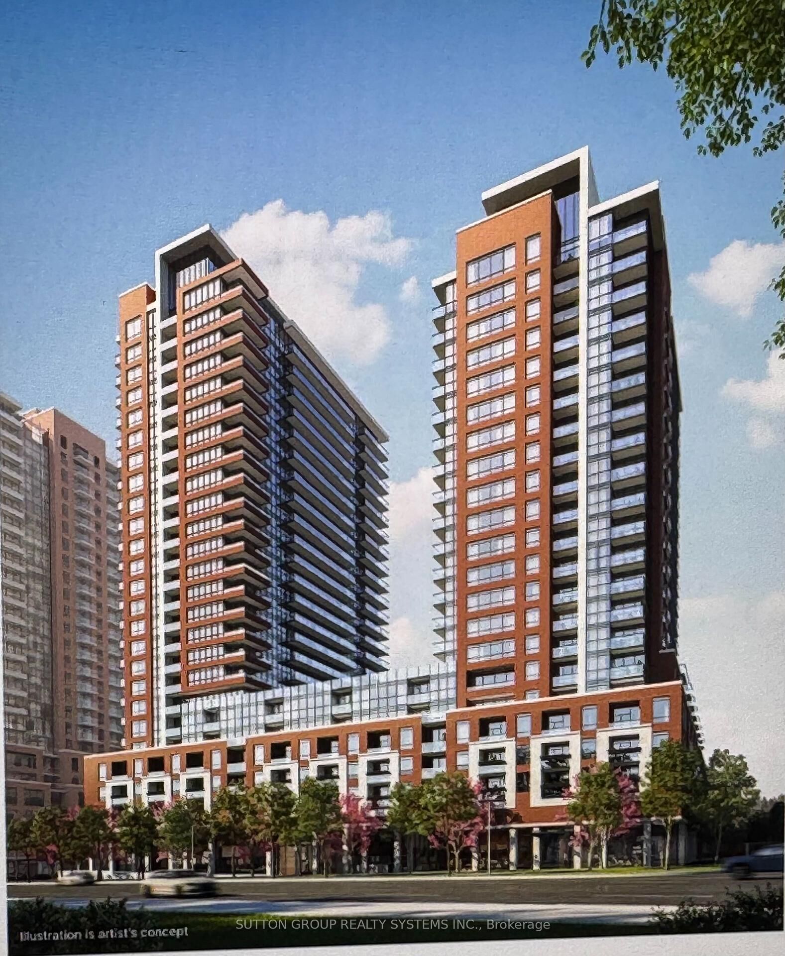 Property Photo:  4010 Eglinton Avenue W 1203  ON M9A 0G5 