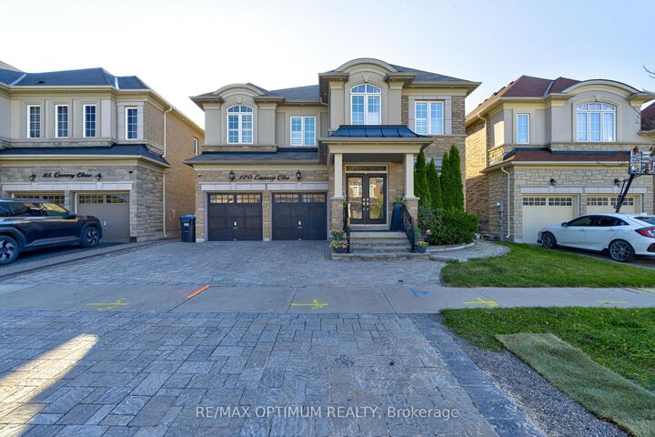 Property Photo: 120 Canary Close ON L6X 3A9