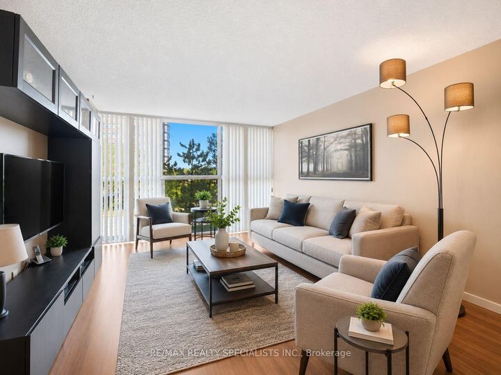 Property Photo: 4205 Shipp Drive 404 ON L4Z 2Y9