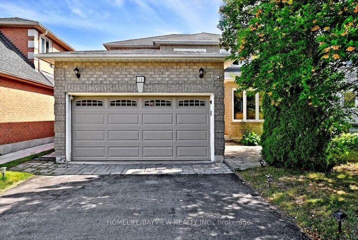 Property Photo: 15 El Dorado Street ON L4C 0G9