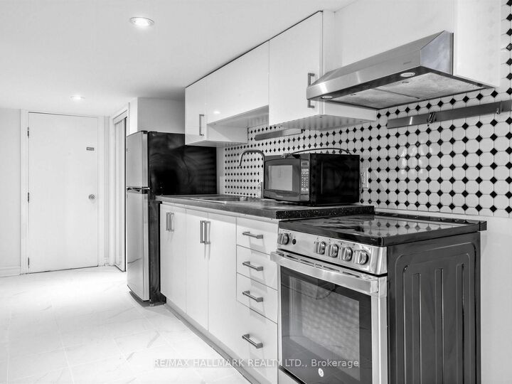 Property Photo:  271 Atlas Avenue Lower  ON M6C 3P8 