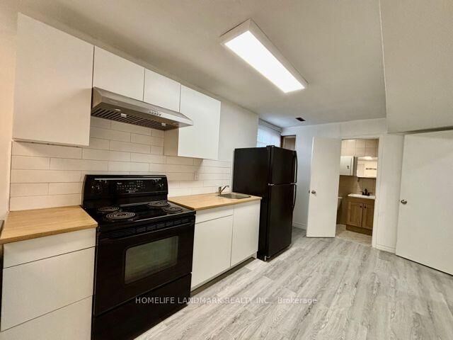 Property Photo: 46 Crestwood Road Basement ON L4J 1A5