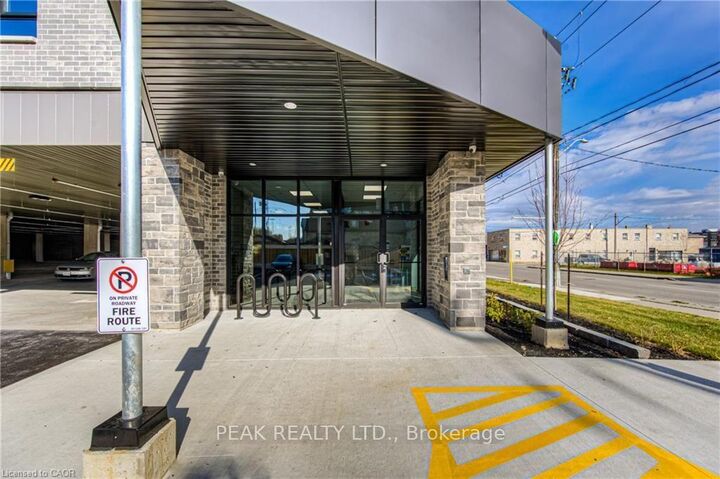 Property Photo:  30 George Street S 406  ON N1S 2M4 