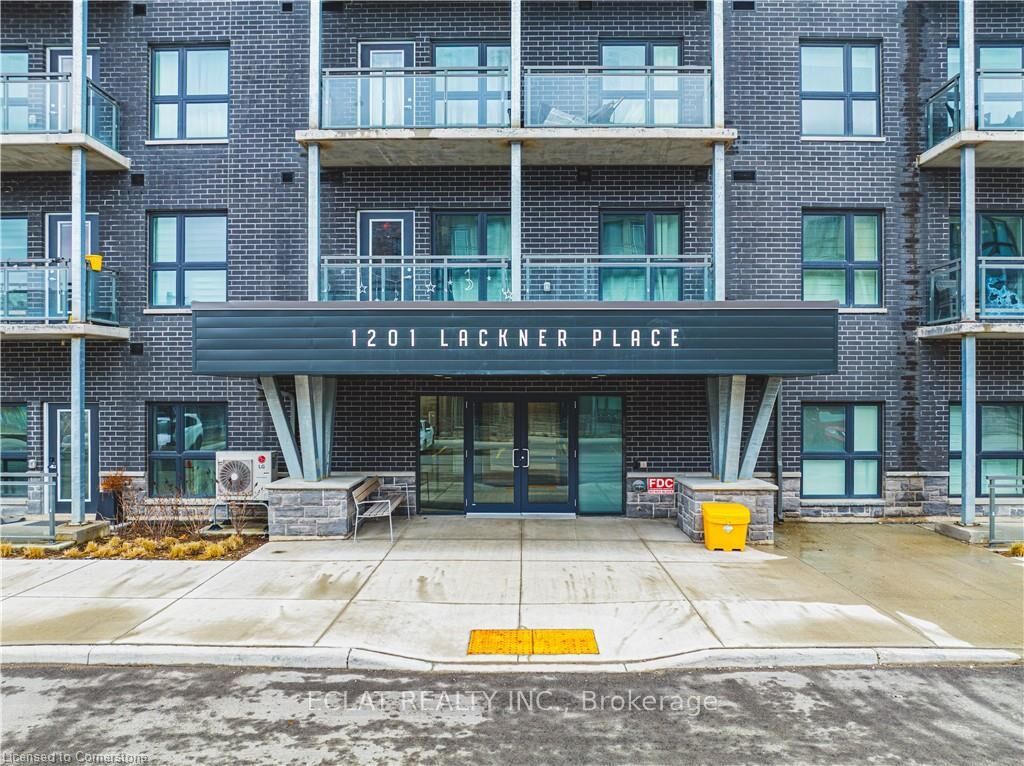 Photo de la propriété:  1101 Lackner Place 312  ON N2A 0L3 
