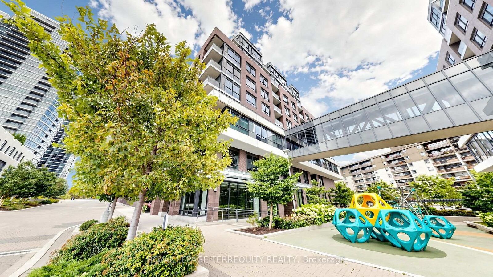 Property Photo: 30 Gibbs Road 1410 ON M9B 0E4