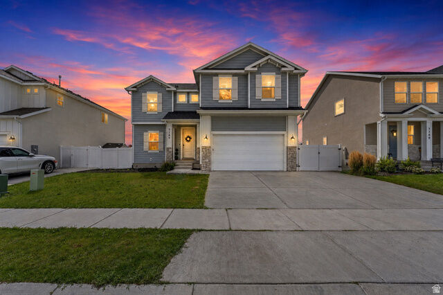Property Photo: 3289 N Pronghorn Dr UT 84005