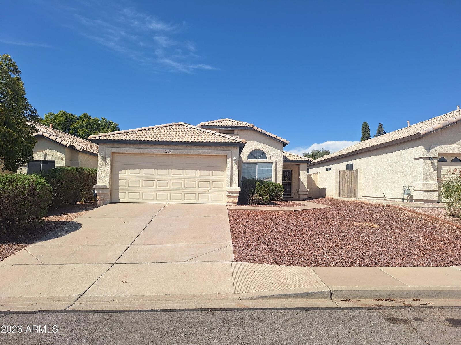 Property Photo:  6728 E Melrose Street  AZ 85215 