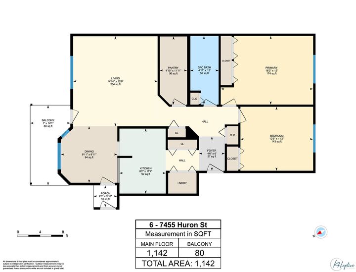 Property Photo: 7455 Huron Street 6 BC V2R 2R9