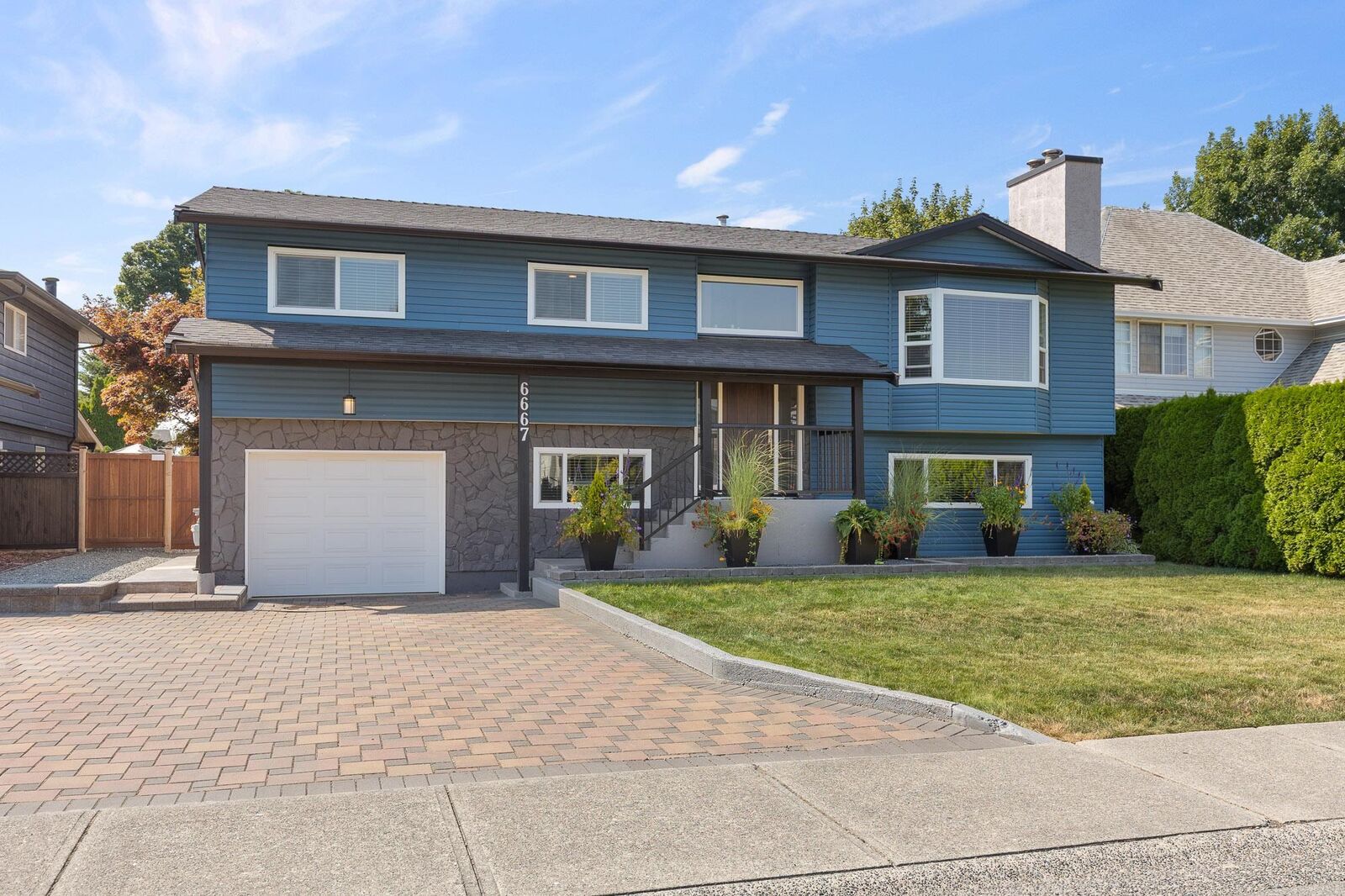 Property Photo:  6667 Wiltshire Street  BC V2R 1P3 
