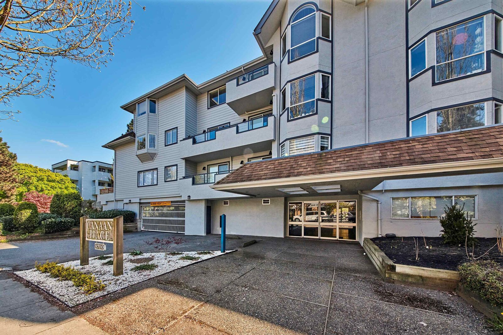 Property Photo: 8700 Westminster Highway 111 BC V6X 1A8