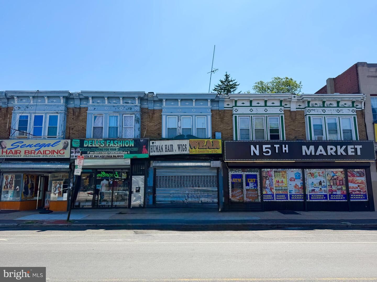 Property Photo: 5549 N 5th Street PA 19120
