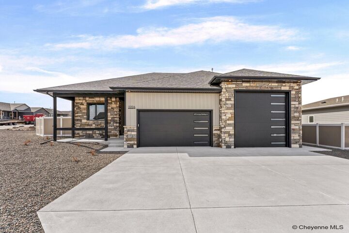 Property Photo: 2226 Pack Saddle Rd WY 82007