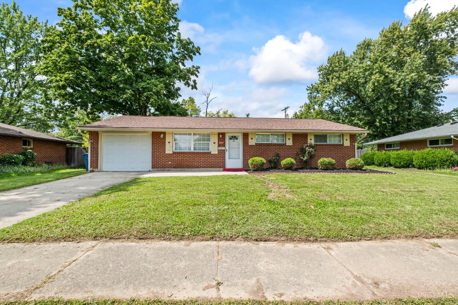 Property Photo:  6687 Hubbard Drive  OH 45424 