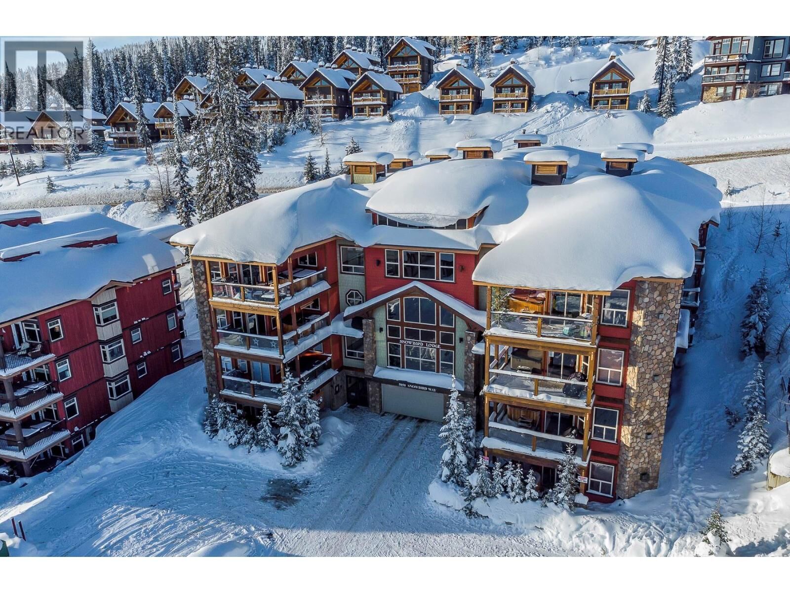 Property Photo: 5050 Snowbird Way 204 BC V1P 1T4